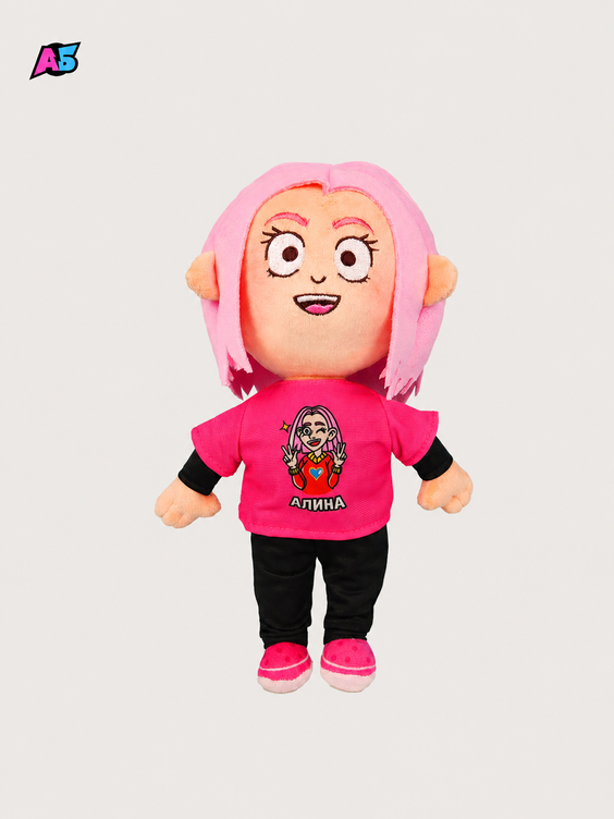 Plush Toy "Alina"