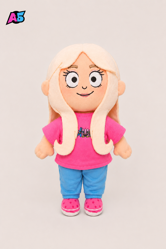 Plush Toy "Masha"