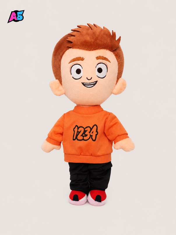 Plush Toy "Safik 1234"
