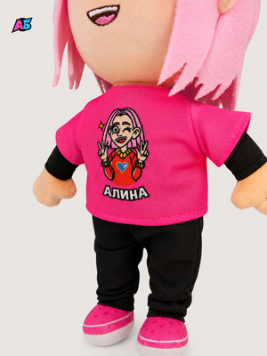 Plush Toy "Alina"