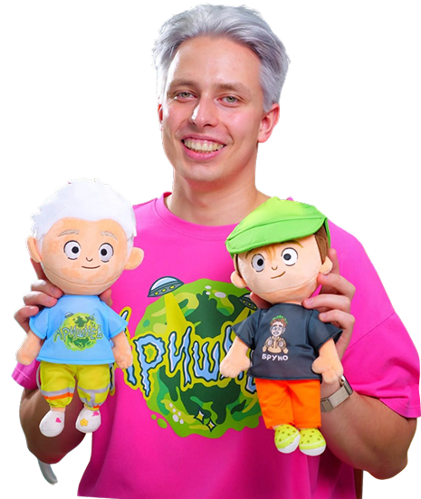 Exclusive Toys by Your Favorite Bloggers AB Production